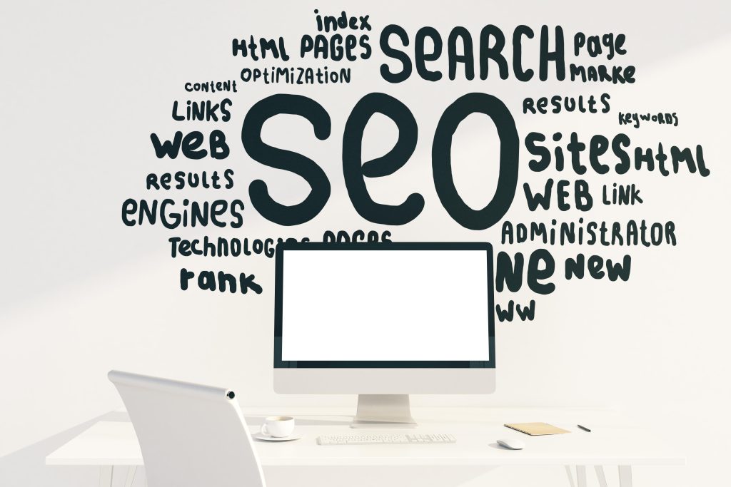 SEO expert in Tilburg analyseert zoekresultaten op computerscherm voor betere online zichtbaarheid